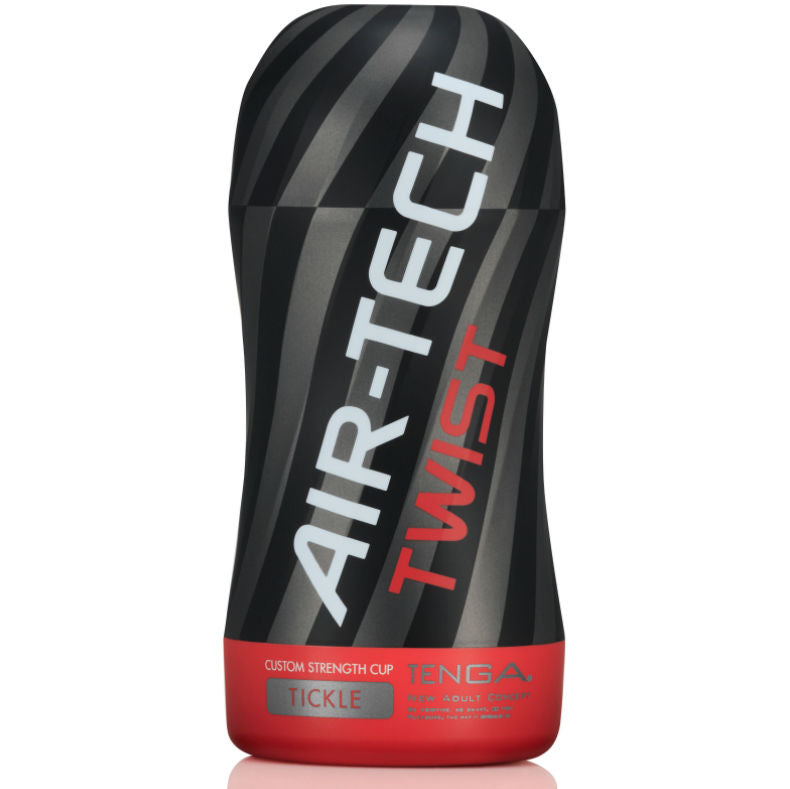 TENGA - TICKLE VACUUM REUSABLE AIR-TECH TWIST