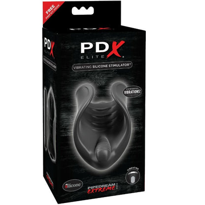 PDX ELITE - STIMOLATORE VIBRANTE IN SILICONE - PDX ELITE | Lingerie Harness Boutique