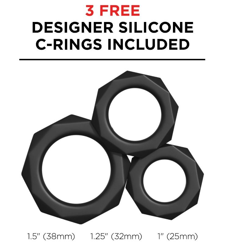 PDX ELITE - MASTURBATORE MASCHILE DESIGN DELLANO - PDX ELITE | Lingerie Harness Boutique