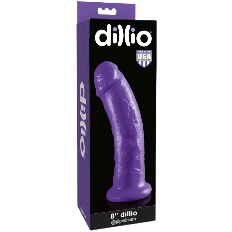 DILLIO - DILDO 20.32 VIOLA - DILLIO | Lingerie Harness Boutique