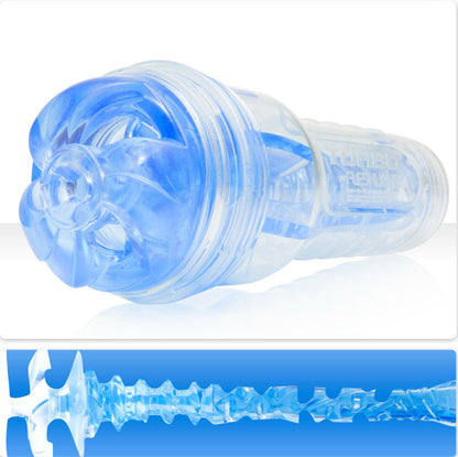 FLESHLIGHT - TURBO THRUST BLU GHIACCIO - FLESHLIGHT | Lingerie Harness Boutique