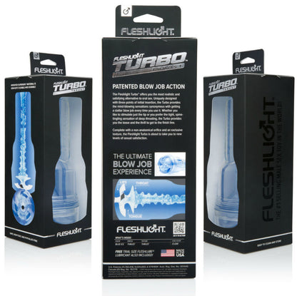 FLESHLIGHT - TURBO THRUST BLU GHIACCIO - FLESHLIGHT | Lingerie Harness Boutique