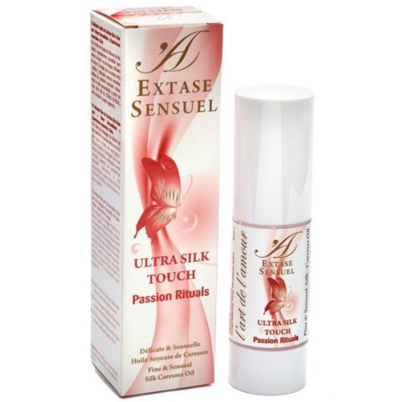 EXTASE SENSUAL - PASSION RITUALS WITH ULTRA SETA TOUCH MASSAGE OIL