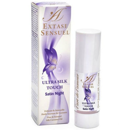 EXTASE SENSUAL - OLIO DA MASSAGGIO NOTTURNO SATINATO ULTRA SETA TOUCH - EXTASE SENSUAL | Lingerie Harness Boutique