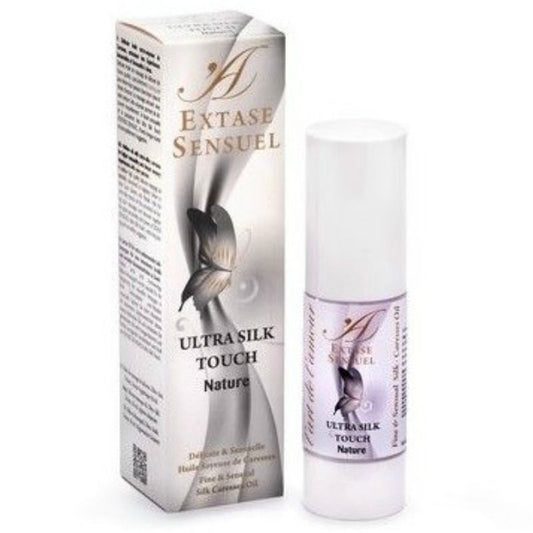EXTASE SENSUAL - OLIO NATURALE ULTRA SETA TOUCH - EXTASE SENSUAL | Lingerie Harness Boutique