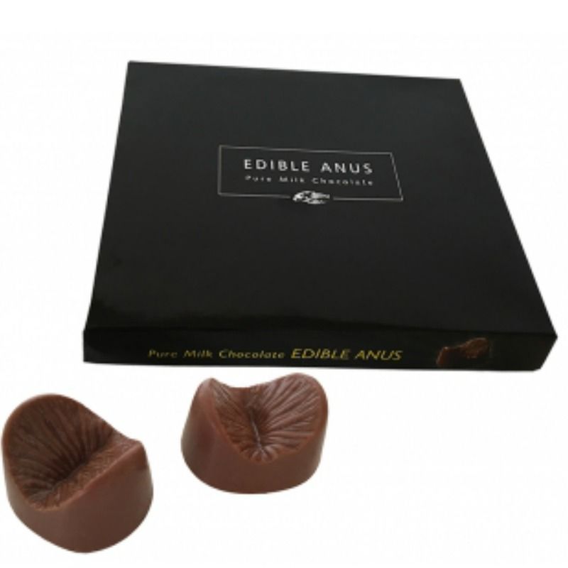 SPENCER & FLEETWOOD CHOCOLATE EDIBLE ANUS - SPENCER & FLETWOOD | Lingerie Harness Boutique