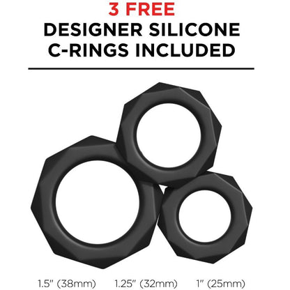 PDX ELITE - STROKER VIBRANTE GOLA PROFONDA - PDX ELITE | Lingerie Harness Boutique