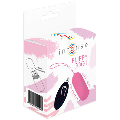 INTENSE - FLIPPY I UOVO VIBRANTE CON TELECOMANDO ROSA - INTENSE COUPLES TOYS | Lingerie Harness Boutique
