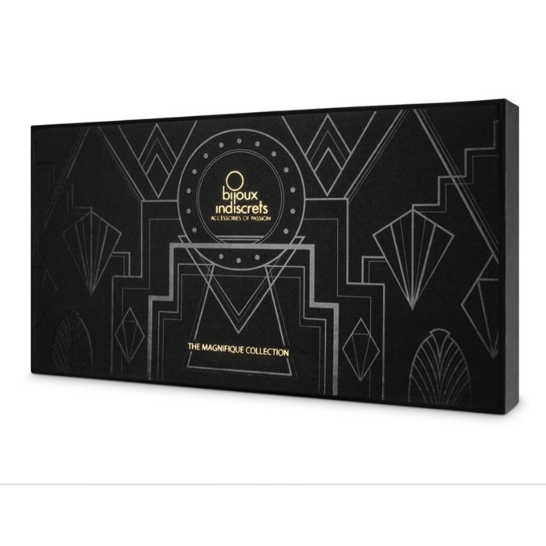 BIJOUX - COLLANA MAGNIFIQUE CATENA IN METALLO / FRUSTA - BIJOUX MAGNIFIQUE | Lingerie Harness Boutique