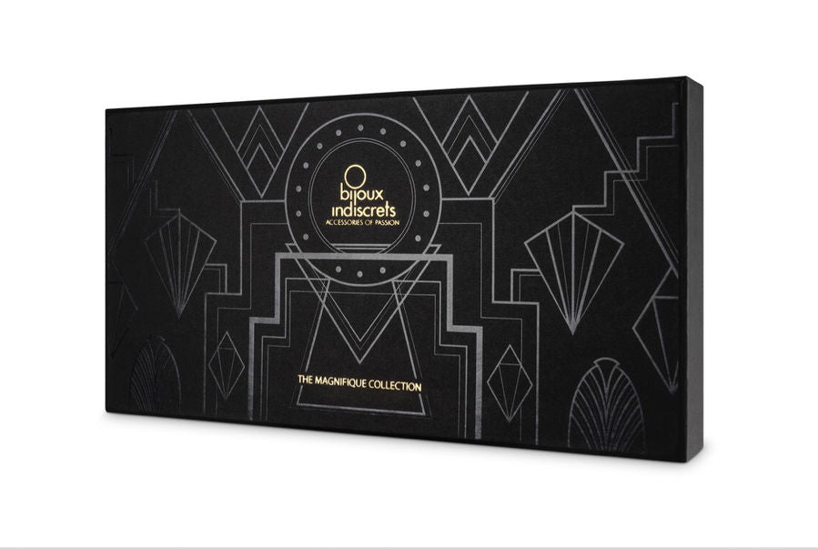 BIJOUX - GIOIELLO MAGNIFIQUE CON CATENA IN METALLO PER VITA DORATA - BIJOUX MAGNIFIQUE | Lingerie Harness Boutique