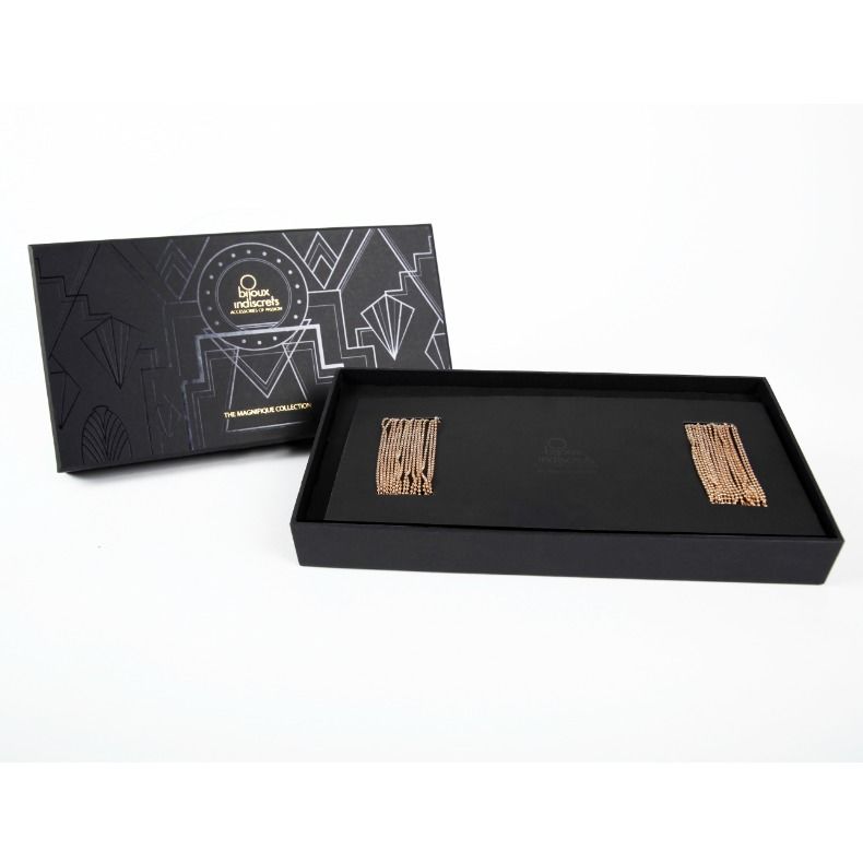 BIJOUX - GIOIELLO MAGNIFIQUE CON CATENA IN METALLO PER VITA DORATA - BIJOUX MAGNIFIQUE | Lingerie Harness Boutique