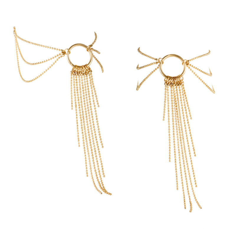 BIJOUX - BRACCIALETTI MAGNIFIQUE PIEDE D'ORO - BIJOUX MAGNIFIQUE | Lingerie Harness Boutique