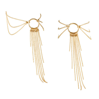 BIJOUX - BRACCIALETTI MAGNIFIQUE PIEDE D'ORO - BIJOUX MAGNIFIQUE | Lingerie Harness Boutique
