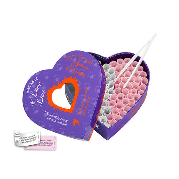 TEASE & PLEASE - CUORE PIENO DI AMORE & DESIDERIO - TEASE&PLEASE | Lingerie Harness Boutique