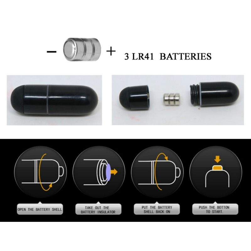 BAILE - COPERTURA PENE UOMO CORAGGIOSO CON CONIGLIO NERO 16.5 CM - BAILE FOR HIM | Lingerie Harness Boutique