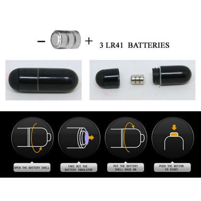 BAILE - COPERTURA PENE UOMO CORAGGIOSO CON CONIGLIO NERO 16.5 CM - BAILE FOR HIM | Lingerie Harness Boutique