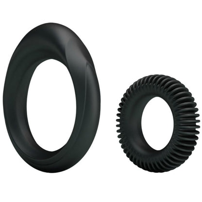 BAILE - KIT OF 2 SILICONE RINGS RING MANHOOD