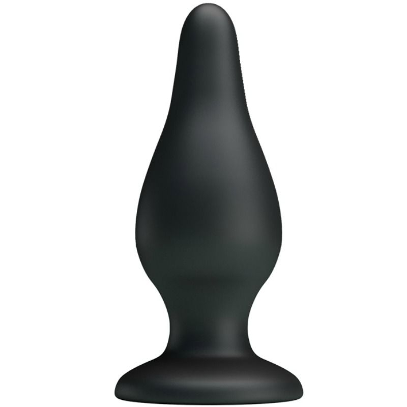PRETTY LOVE - TAPPO ERGONOMICO IN SILICONE 15.4 CM - PRETTY LOVE BOTTOM | Lingerie Harness Boutique