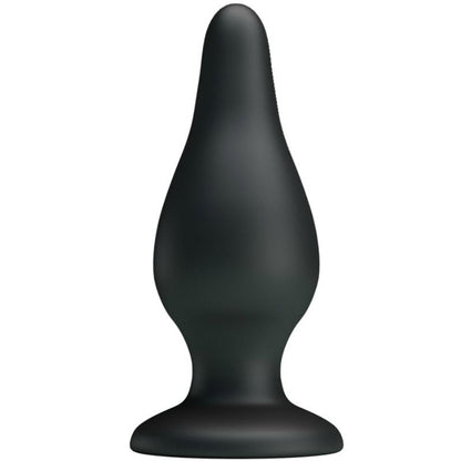 PRETTY LOVE - TAPPO ERGONOMICO IN SILICONE 15.4 CM - PRETTY LOVE BOTTOM | Lingerie Harness Boutique