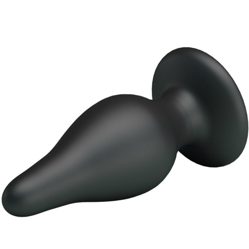 PRETTY LOVE - TAPPO ERGONOMICO IN SILICONE 15.4 CM - PRETTY LOVE BOTTOM | Lingerie Harness Boutique