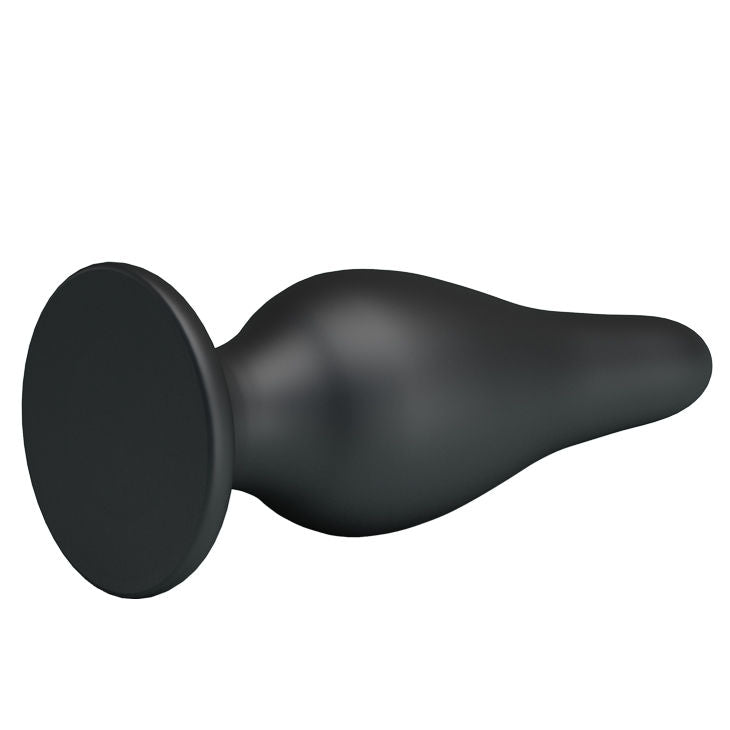 PRETTY LOVE - TAPPO ERGONOMICO IN SILICONE 15.4 CM - PRETTY LOVE BOTTOM | Lingerie Harness Boutique