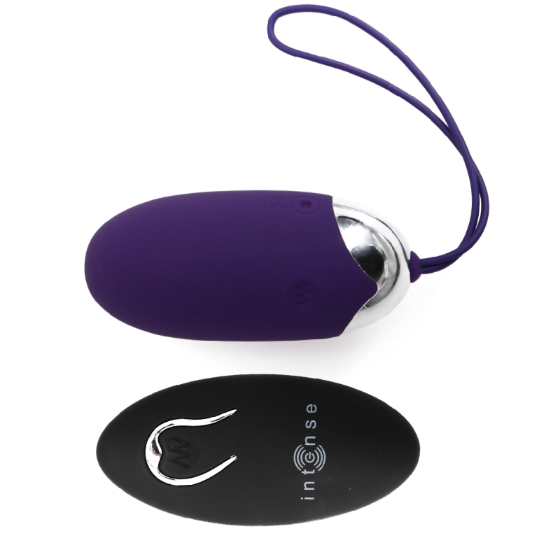 INTENSE - UOVO VIBRANTE FLIPPY II CON TELECOMANDO VIOLA - INTENSE COUPLES TOYS | Lingerie Harness Boutique