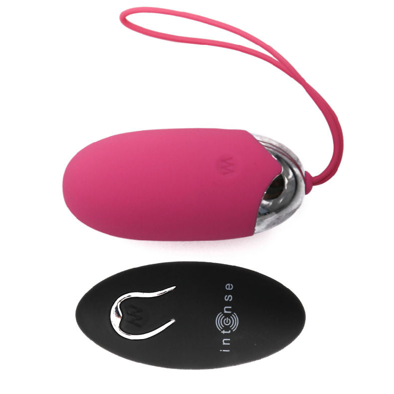 INTENSE - UOVO VIBRANTE FLIPPY II CON TELECOMANDO ROSA - INTENSE COUPLES TOYS | Lingerie Harness Boutique