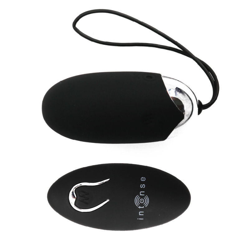 INTENSE - FLIPPY II VIBRATING EGG WITH BLACK REMOTE CONTROL