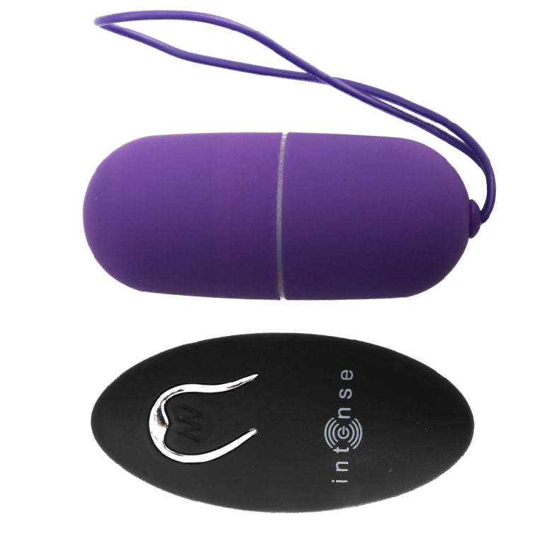INTENSE - FLIPPY I UOVO VIBRANTE CON TELECOMANDO VIOLA - INTENSE COUPLES TOYS | Lingerie Harness Boutique