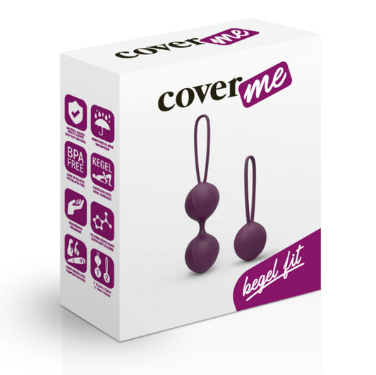 COVERME - TRAINER PELVICO LILLA KEGEL - COVERME | Lingerie Harness Boutique