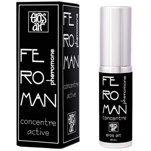 EROS-ART - FEROMAN CONCENTRATED PERFUME WITH PHEROMONES 20 ML