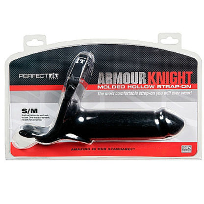 PERFECT FIT BRAND - ARMOR KNIGHT S/M BLACK BELT