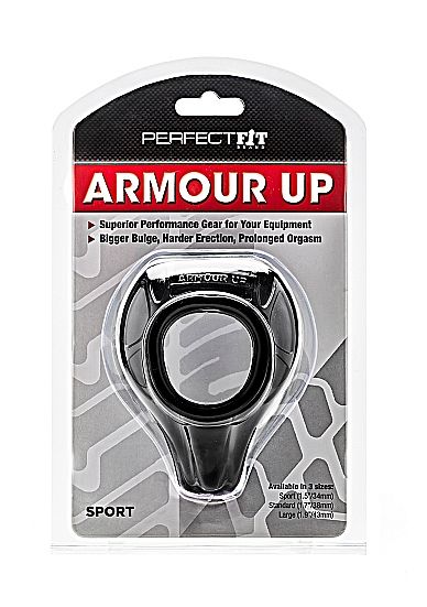 PERFECT FIT BRAND - ARMOR UP BLACK