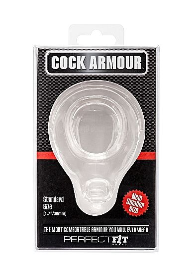 PERFECT FIT BRAND - COCK ARMOR REGULAR TRANSPARENT