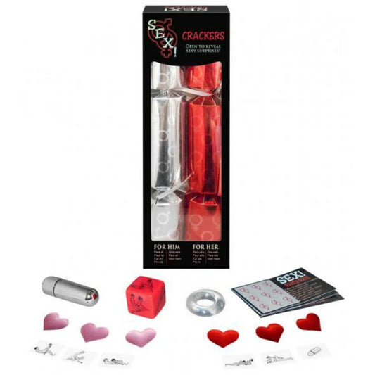 KHEPER GAMES - SESSO! CRACKER - KHEPER GAMES | Lingerie Harness Boutique
