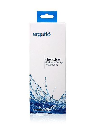 PERFECT FIT BRAND - ERGOFLO EXTRA ANAL DOUCHE BLACK