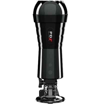 PDX ELITE - VIBRATING COCK COMPRESSOR STROKER