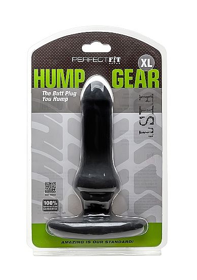 PERFECT FIT BRAND - ANAL HUMP GEAR XL BLACK