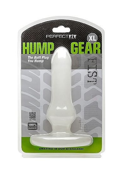 PERFECT FIT BRAND - ANAL HUMP GEAR XL TRANSPARENT