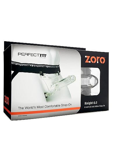 PERFECT FIT BRAND - ZORO KNIGHT HOLLOW STRAP ON 6 INCHES