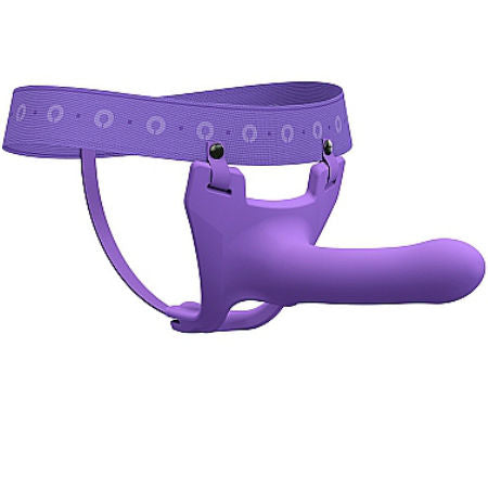 PERFECT FIT BRAND - ZORO STRAP ON 5.5 W VIOLET BELT