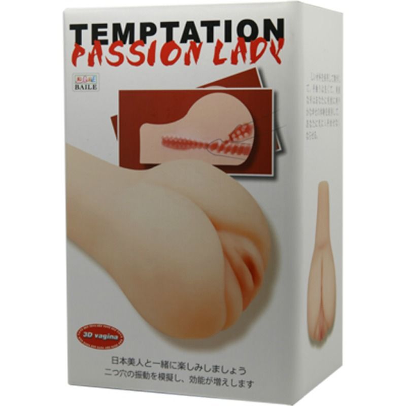 BAILE - MASTURBATORE VAGINA 3D PASSION LADY - BAILE FOR HIM | Lingerie Harness Boutique
