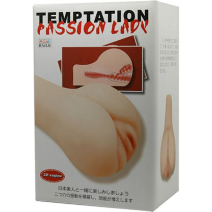 BAILE - MASTURBATORE VAGINA 3D PASSION LADY - BAILE FOR HIM | Lingerie Harness Boutique
