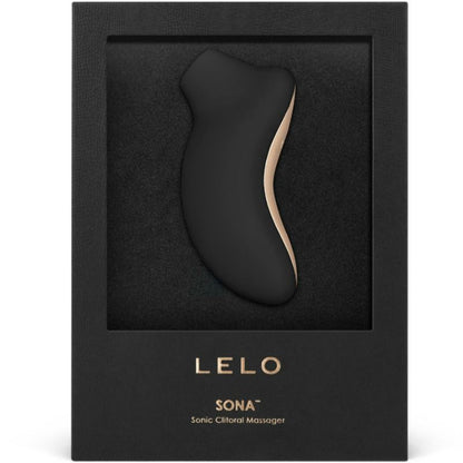 LELO - STIMOLATORE CLITORIDE SONA NERO - LELO | Lingerie Harness Boutique