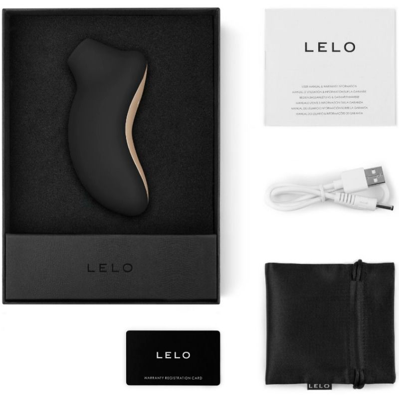 LELO - STIMOLATORE CLITORIDE SONA NERO - LELO | Lingerie Harness Boutique