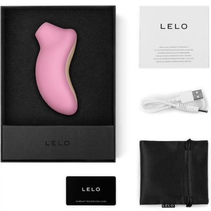 LELO - STIMOLATORE CLITORIDE SONA ROSA - LELO | Lingerie Harness Boutique