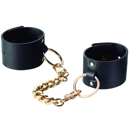 BIJOUX INDISCRETS MAZE - LARGE BLACK CUFFS