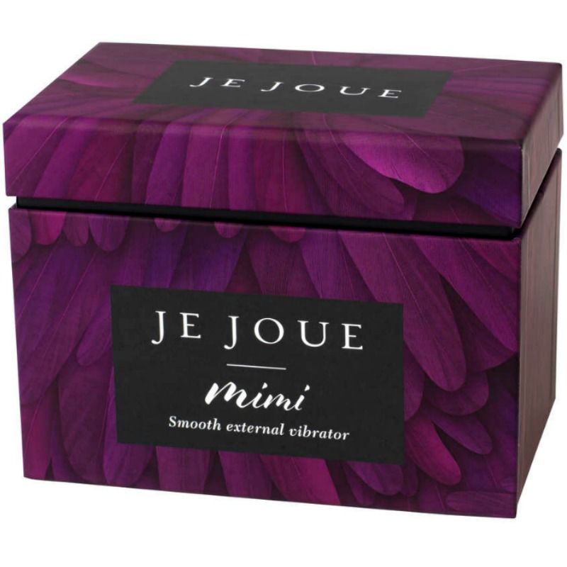 JE JOUE - BLACK VIBRATING MASSAGER