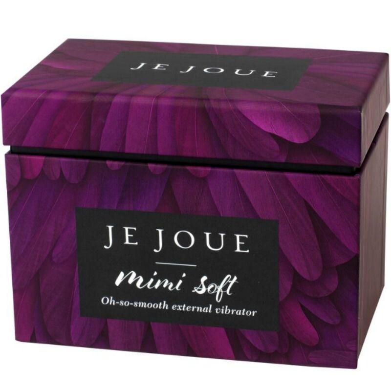JE JOUE - MIMI MASSAGGIATORE MORBIDO NERO - JE JOUE | Lingerie Harness Boutique
