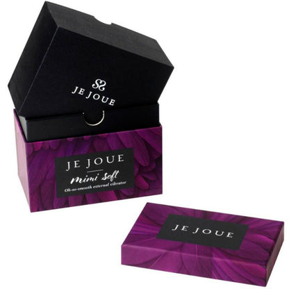 JE JOUE - MIMI MASSAGGIATORE MORBIDO NERO - JE JOUE | Lingerie Harness Boutique
